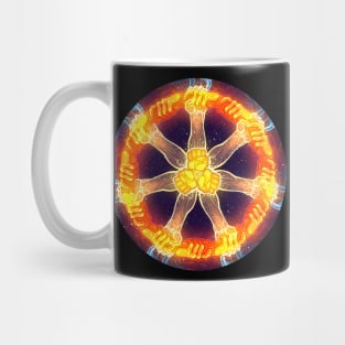 Cosmic Wheel Mug